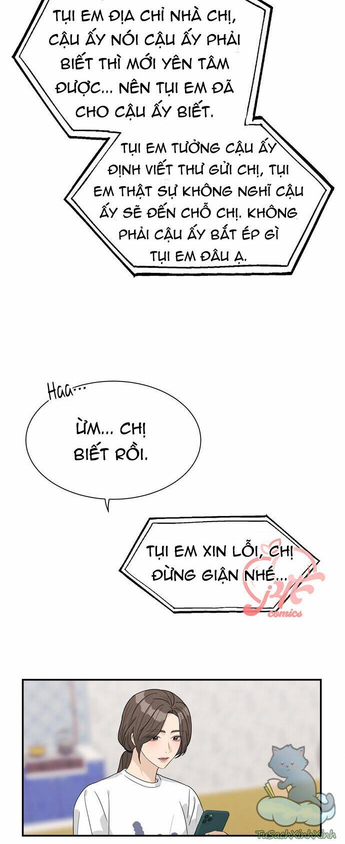 Phải Lòng Oan Gia: Chapter 96