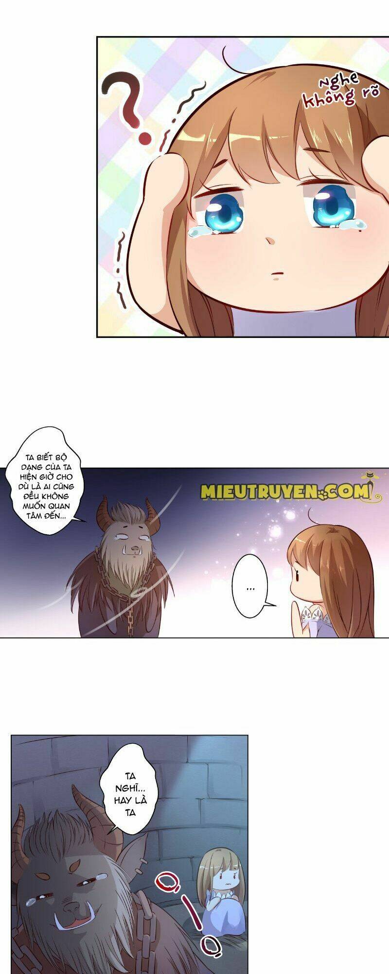 Huyết Tộc Điện Hạ Xin Đừng Cắn Tôi: Chapter 14