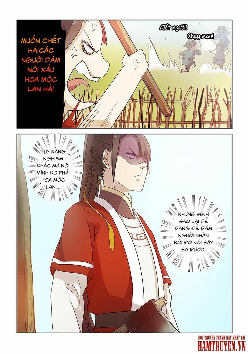 Mộc Lan Vô Trưởng Huynh: Chapter 10