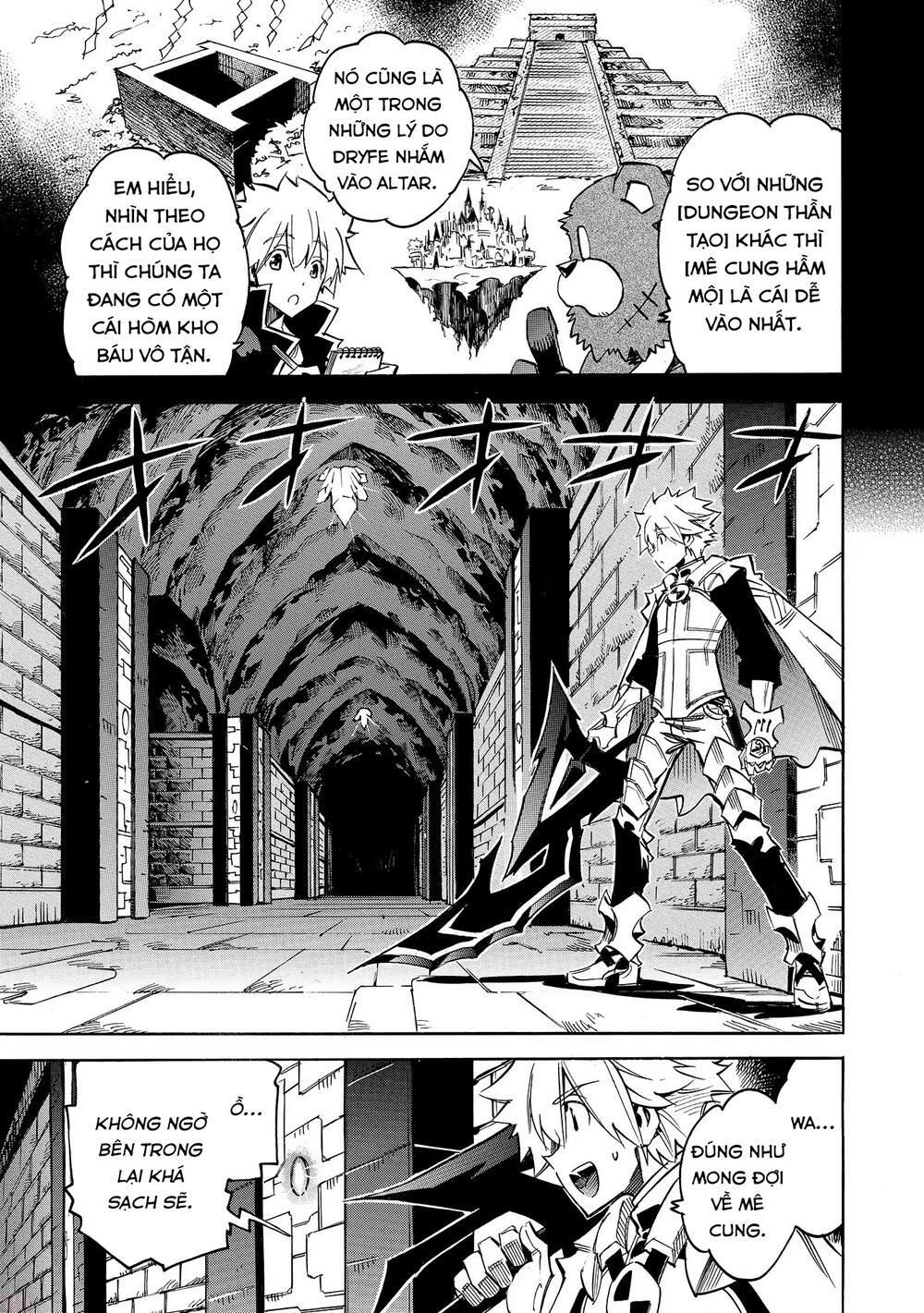 Crow Record: Infinite Dendrogram Another: Chapter 6