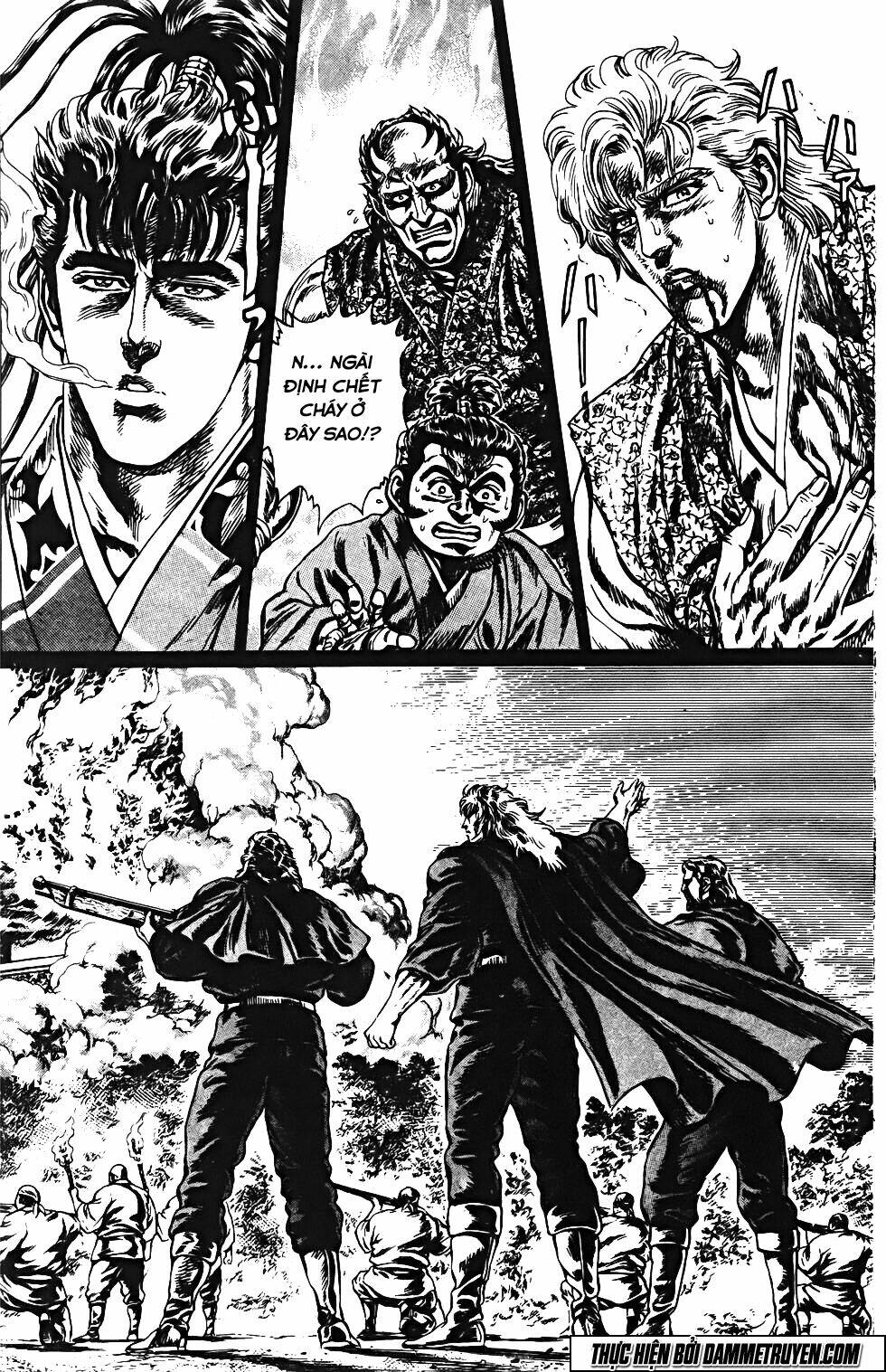 Bắc Đẩu Du Hiệp: Chapter 117