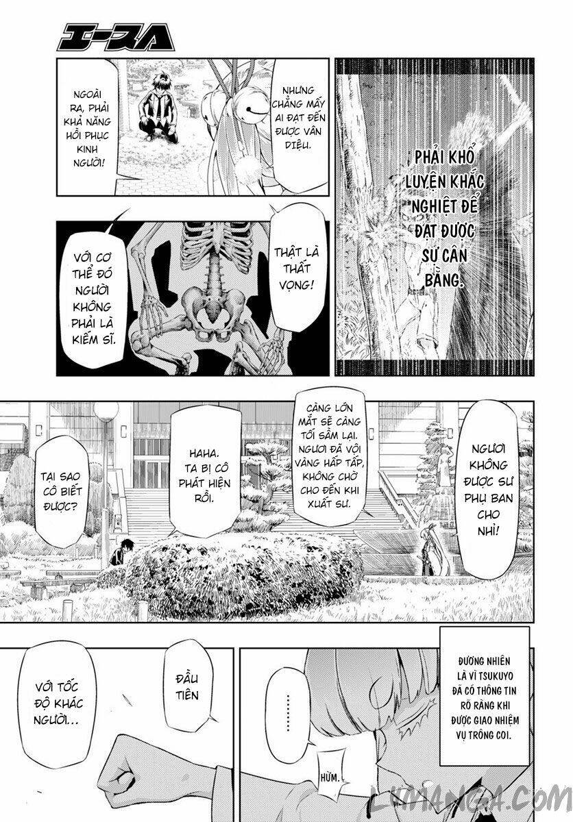 Thủ Đoạn Nham Hiểm Của Cô Gái Mặt Nạ: Chapter 23