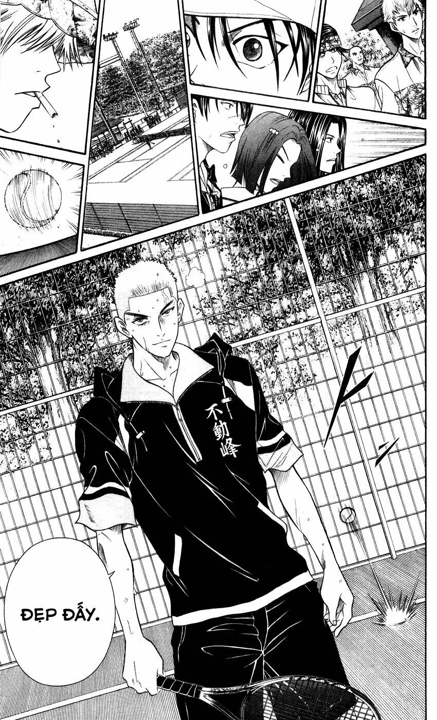 Hoàng Tử Tennis: Chapter 312