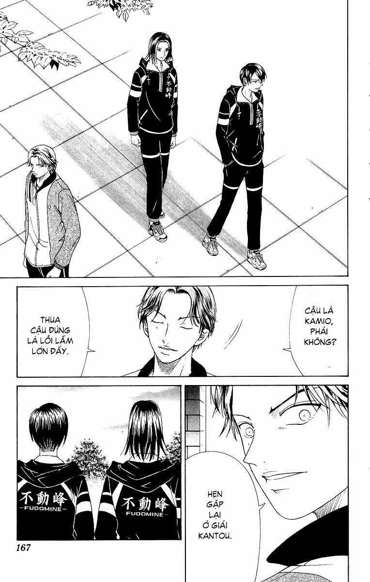 Hoàng Tử Tennis: Chapter 78