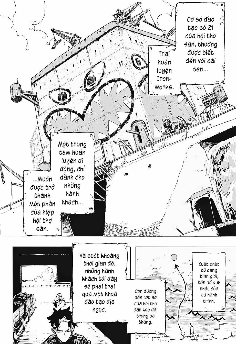 Hội Thợ Săn: Khăn Đỏ: Chapter 7