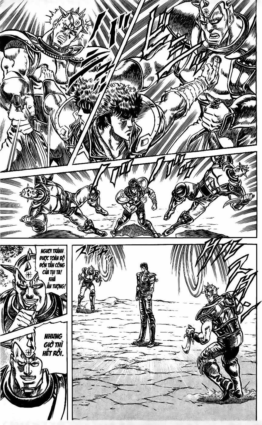 Bắc Đẩu Thần Quyền: Chapter 87