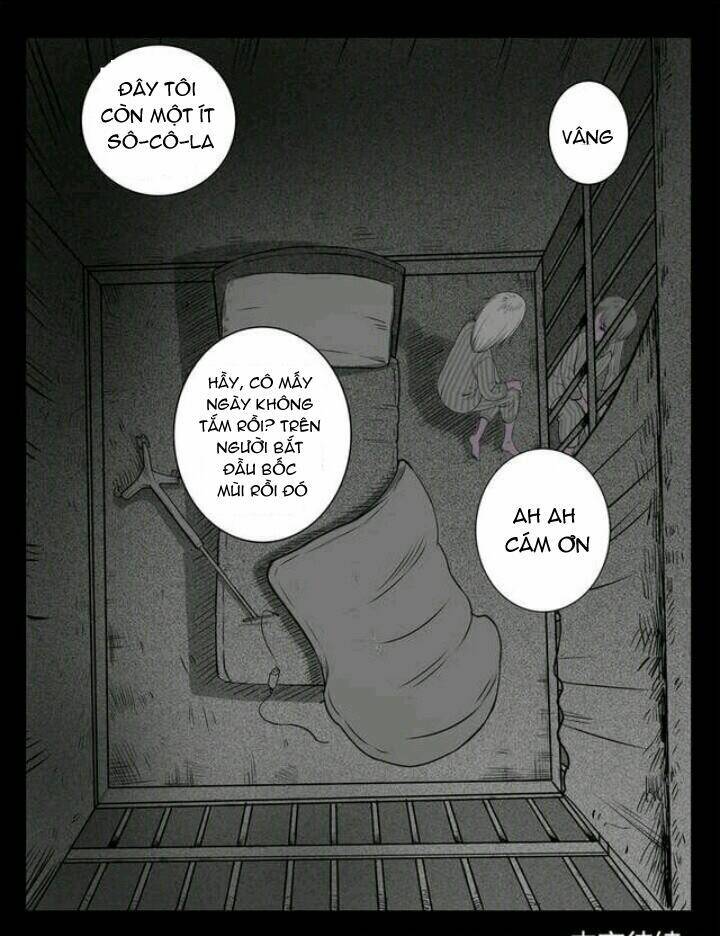 Những Câu Chuyện Kinh Dị Ở Trường Trung Học Tây Lăng: Chapter 14