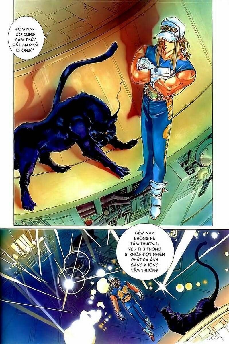 Cyber Weapon Z: Chapter 2