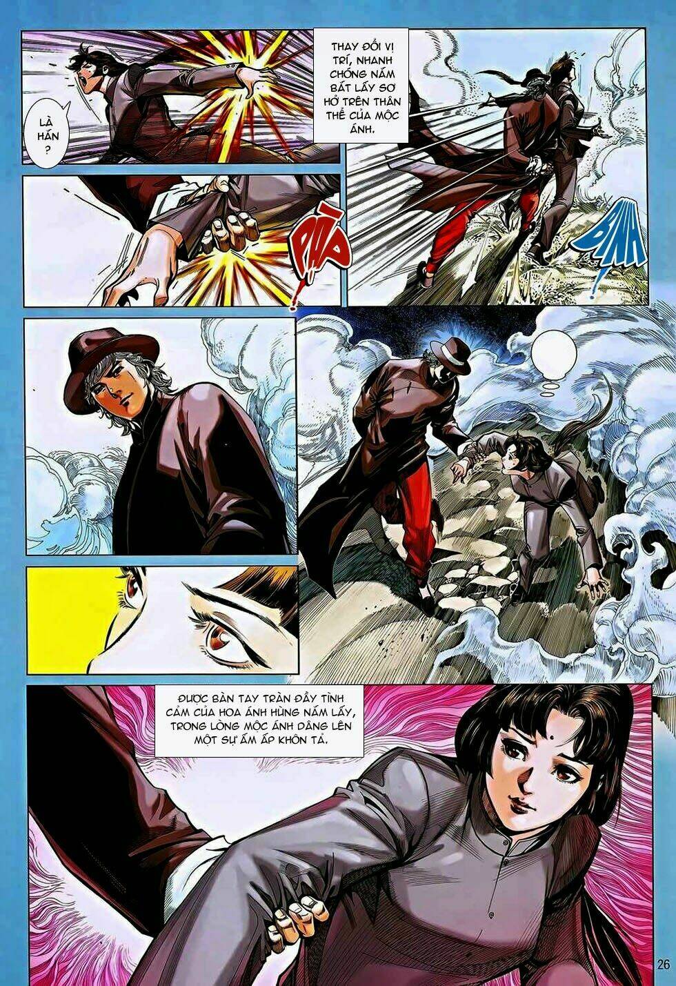 Tân Tác Trung Hoa Anh Hùng: Chapter 4