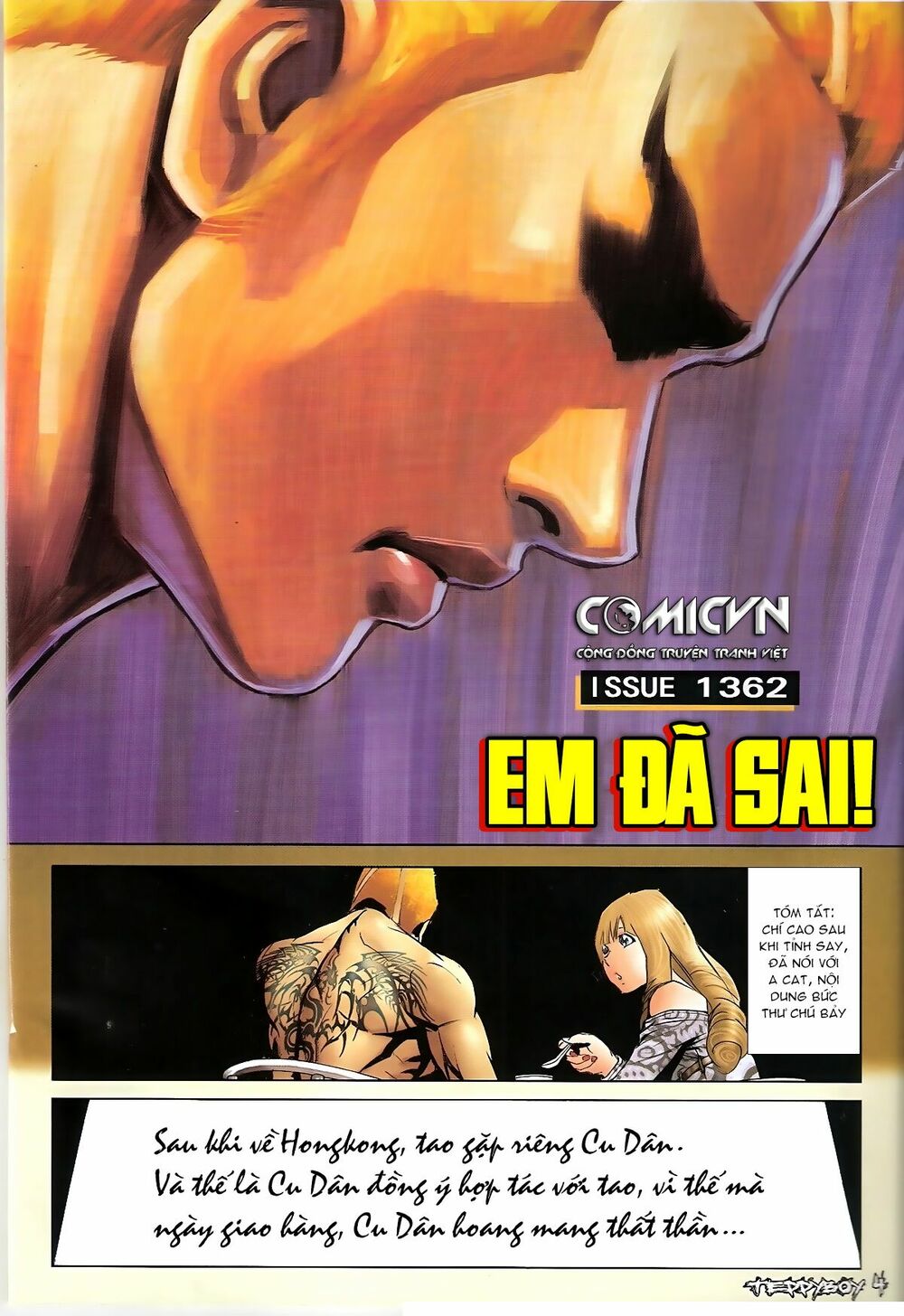 Người Trong Giang Hồ: Chapter 1362: Em đã sai