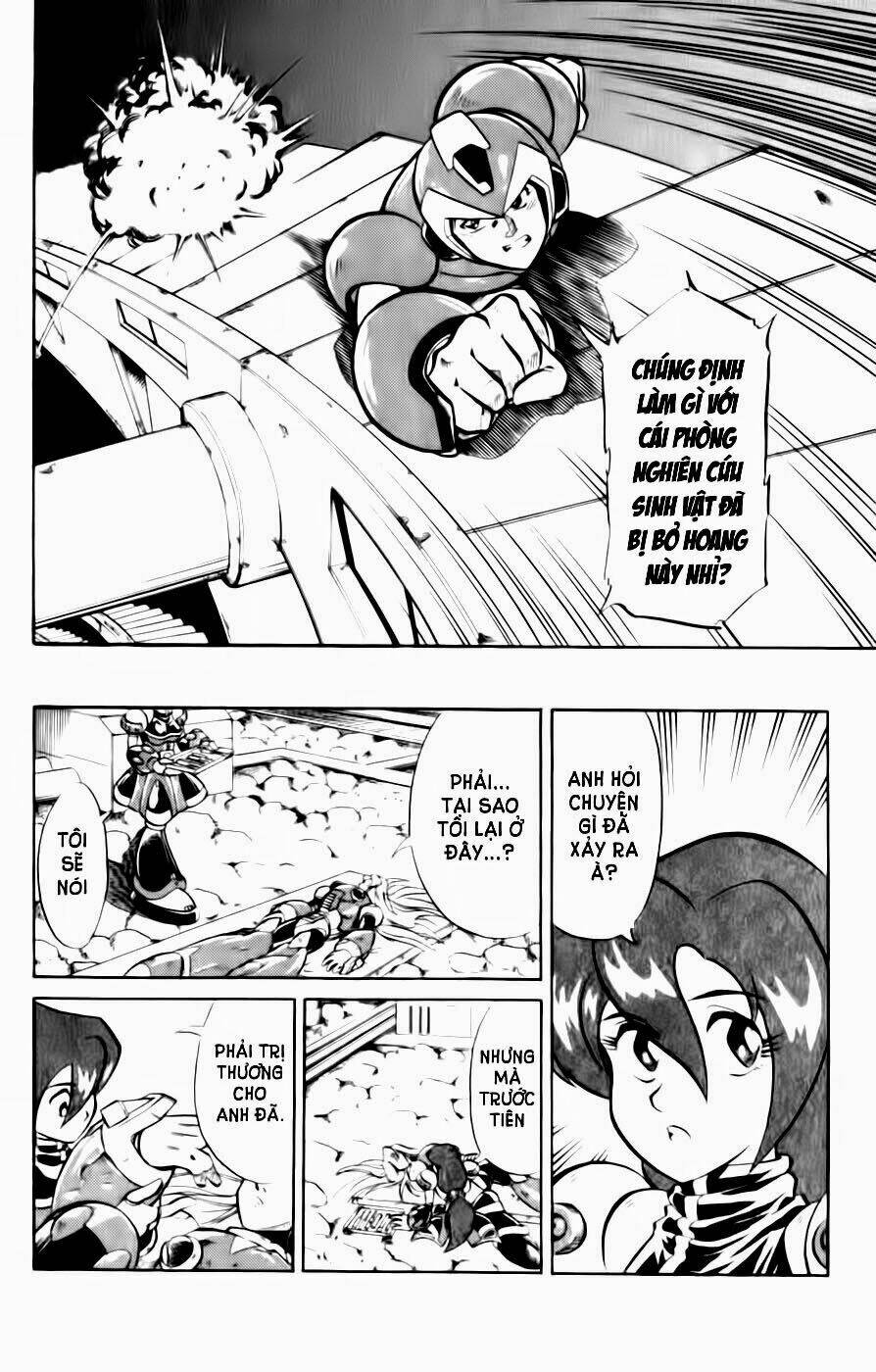 Chiến Binh Thế Giới Ảo X4-5: Chapter 5