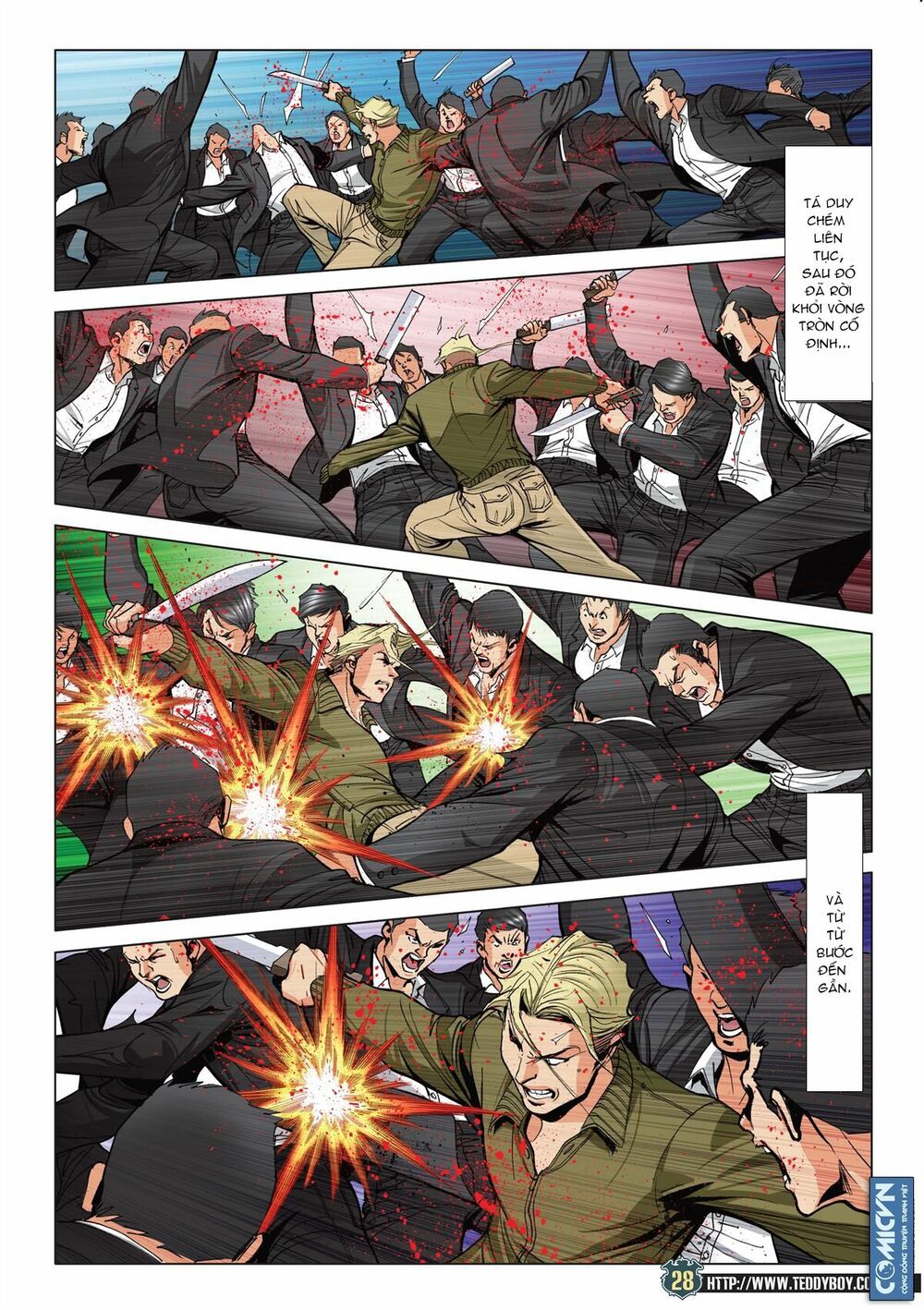Người Trong Giang Hồ: Chapter 2081: Sư phụ