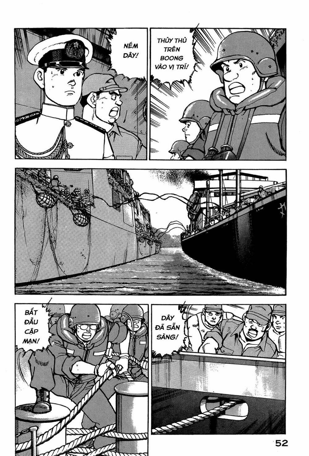 Zipang: Chapter 23