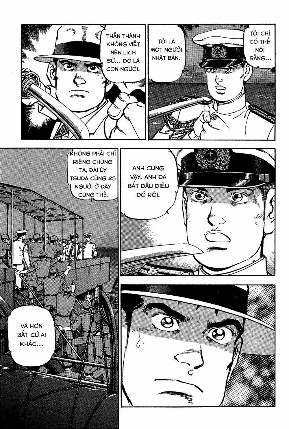 Zipang: Chapter 21