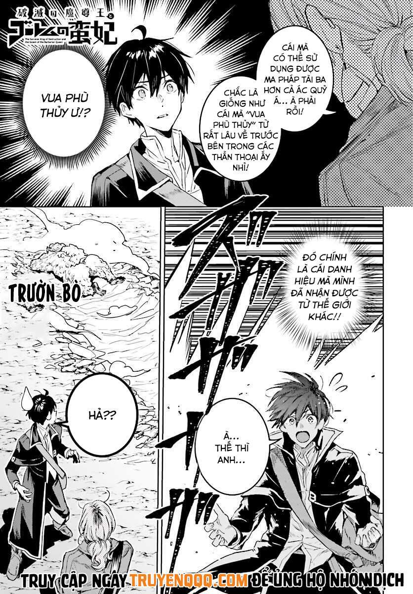 The Sorcerer King Of Destruction And The Golem Of The Barbarian Queen: Chapter 9