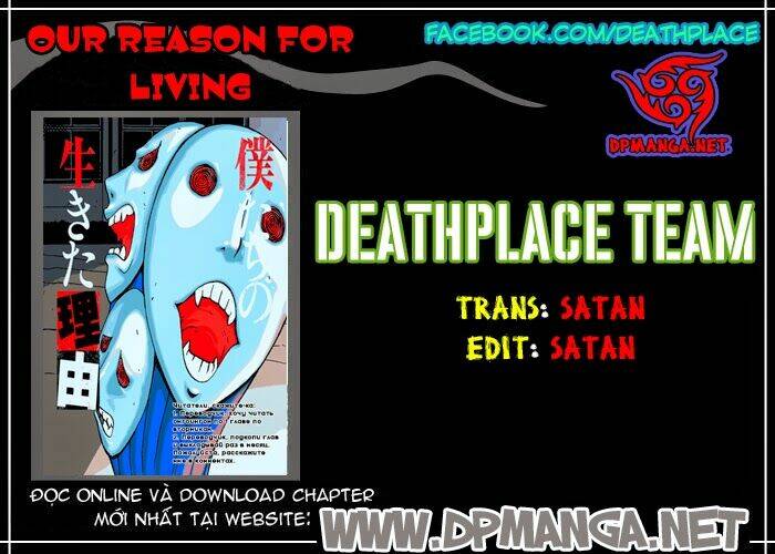 Our Reason For Living: Chapter 1