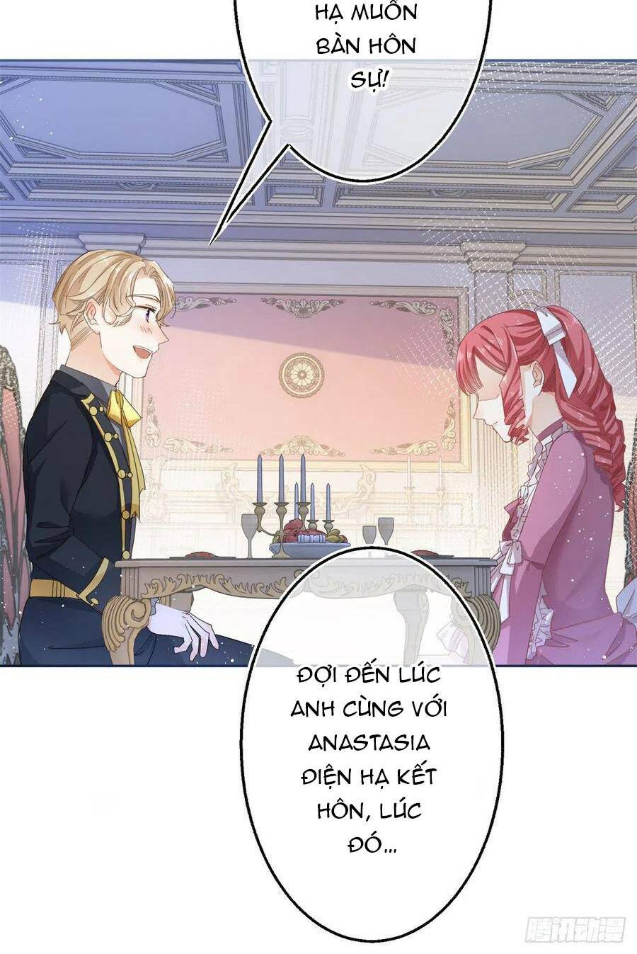 Nữ Hoàng Đầu Tiên Của Đế Quốc: Chapter 64