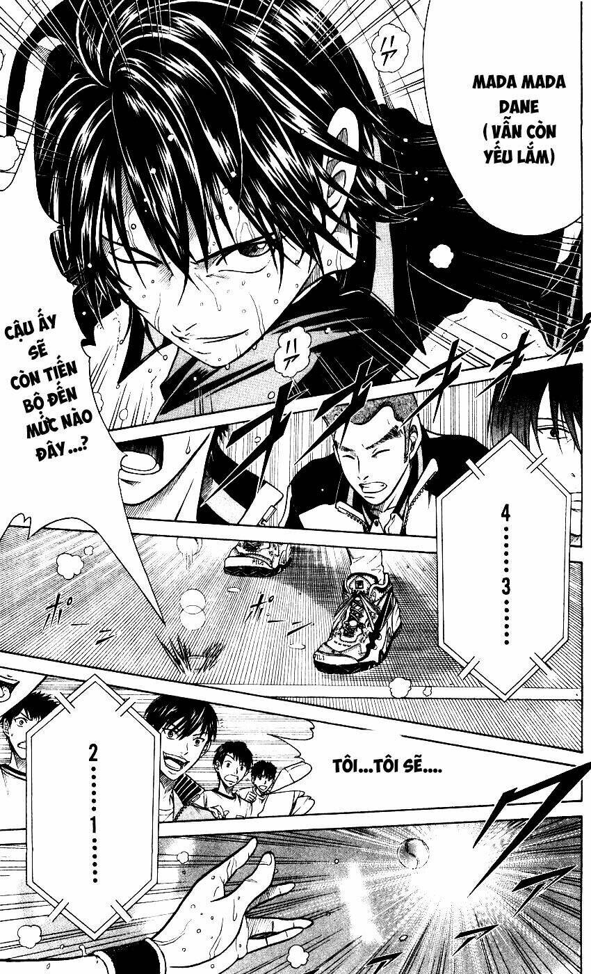 Hoàng Tử Tennis: Chapter 305