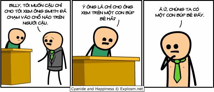 Cyanide & Happiness: Chapter 4
