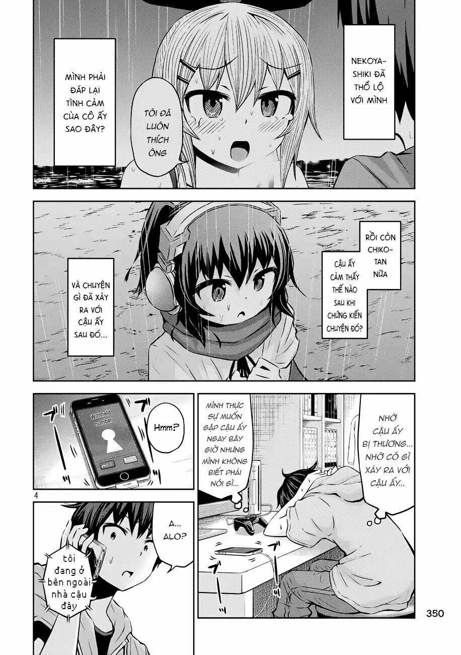 Chiko-Tan, Kowareru: Chapter 35