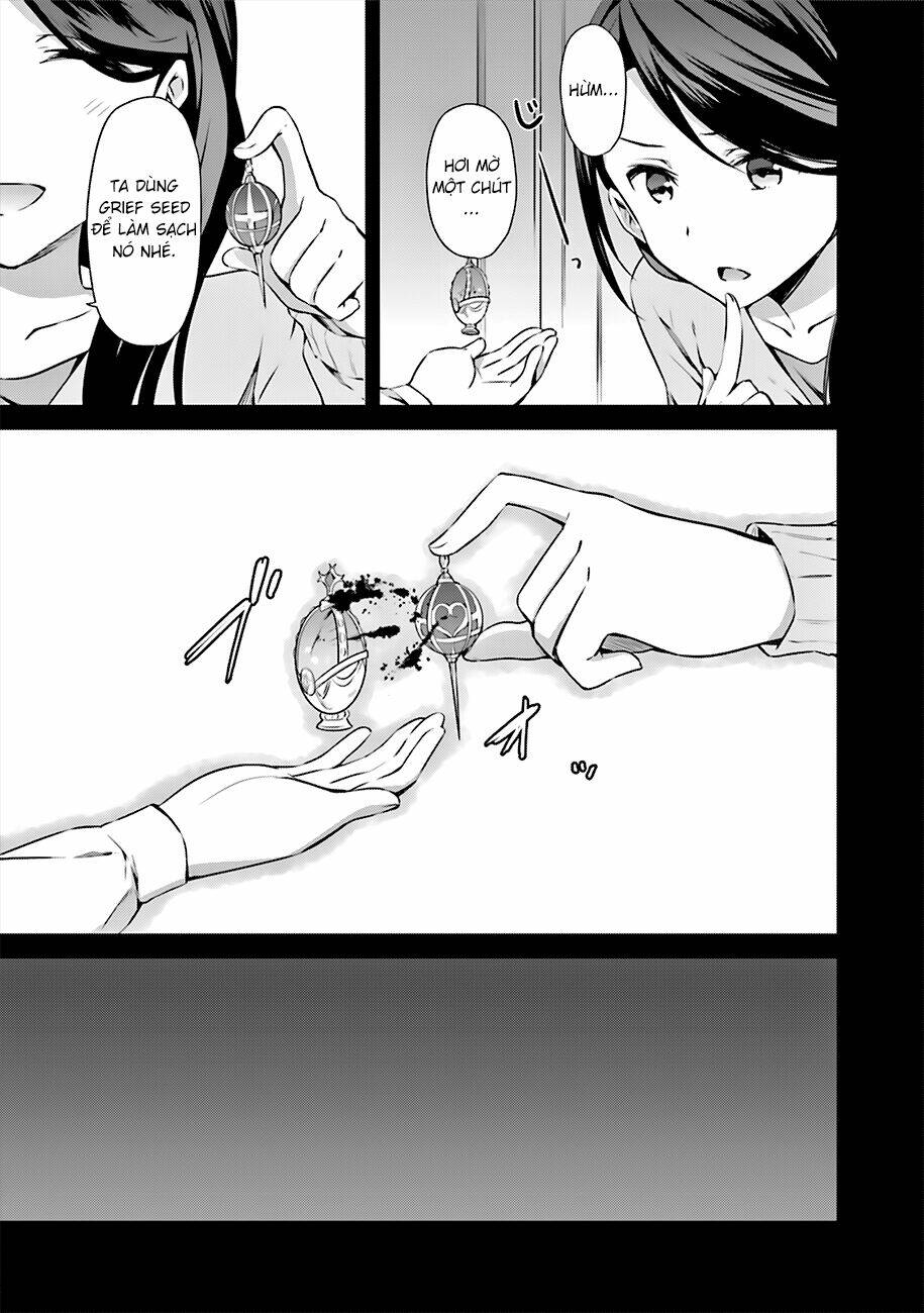 Puella Magi Suzune Magica: Chapter 7