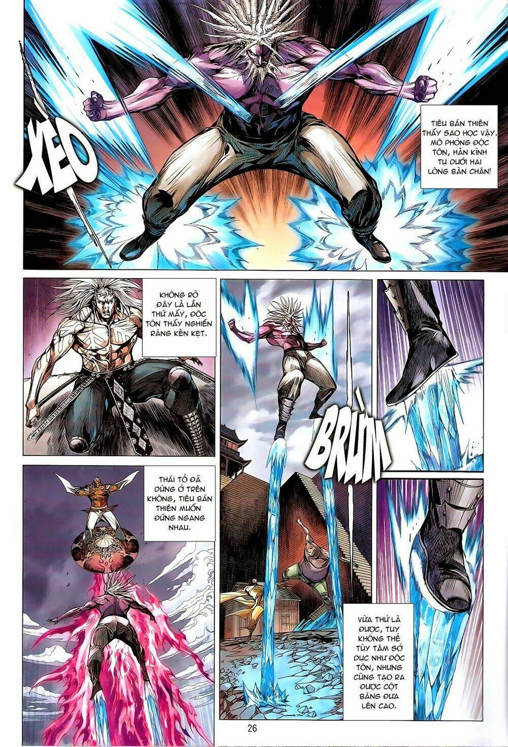 Thiết Tướng Tung Hoành: Chapter 125