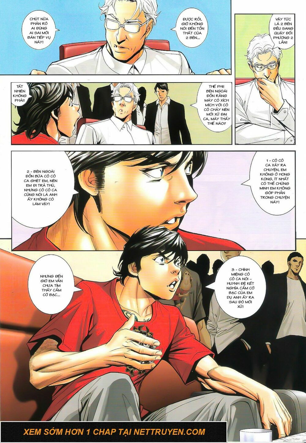 Người Trong Giang Hồ: Chapter 1620: Cuộc Đàm Phán Kỳ Lạ