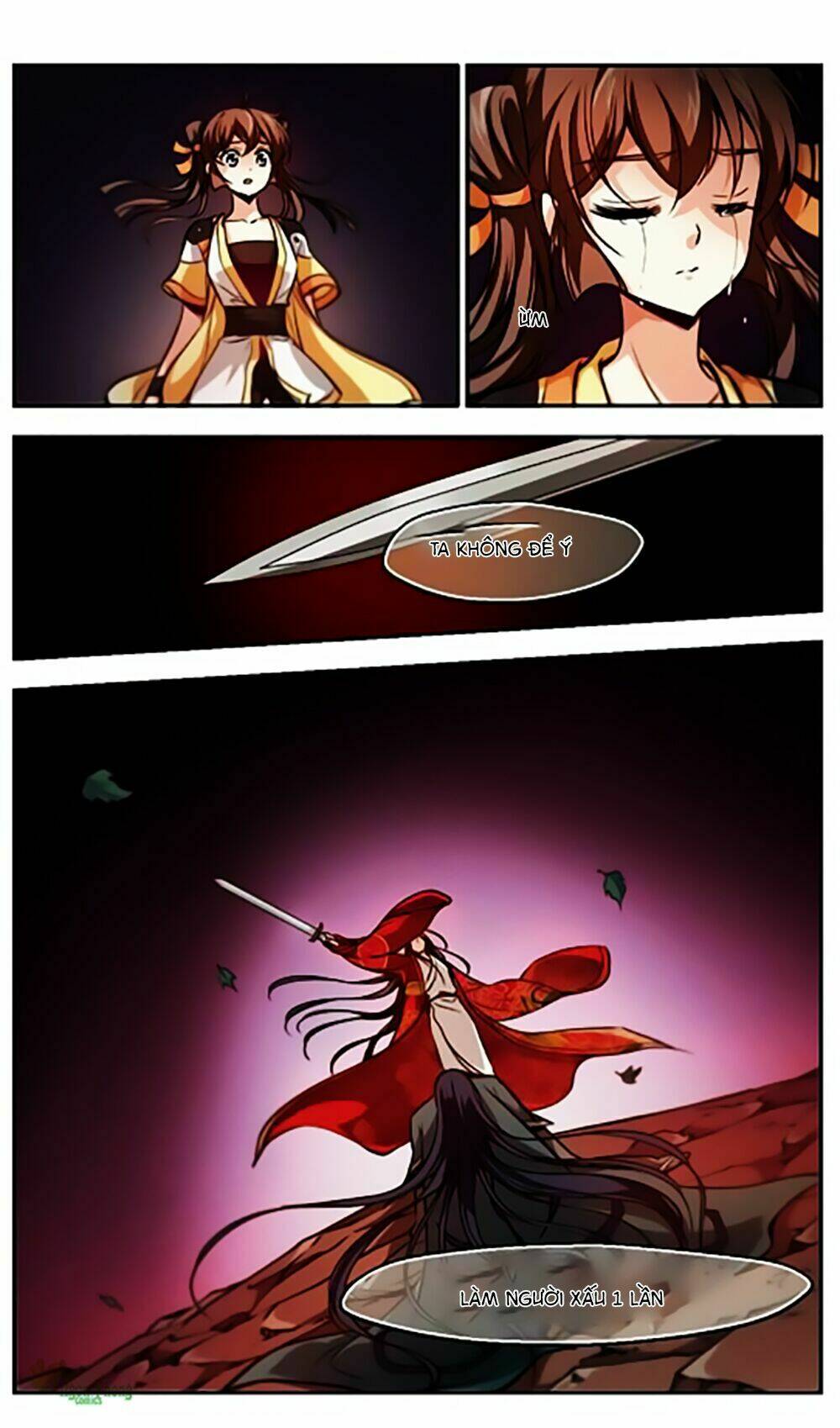 Khuynh Ngã Nhất Sinh Nhất Thế Luyến: Chapter 36