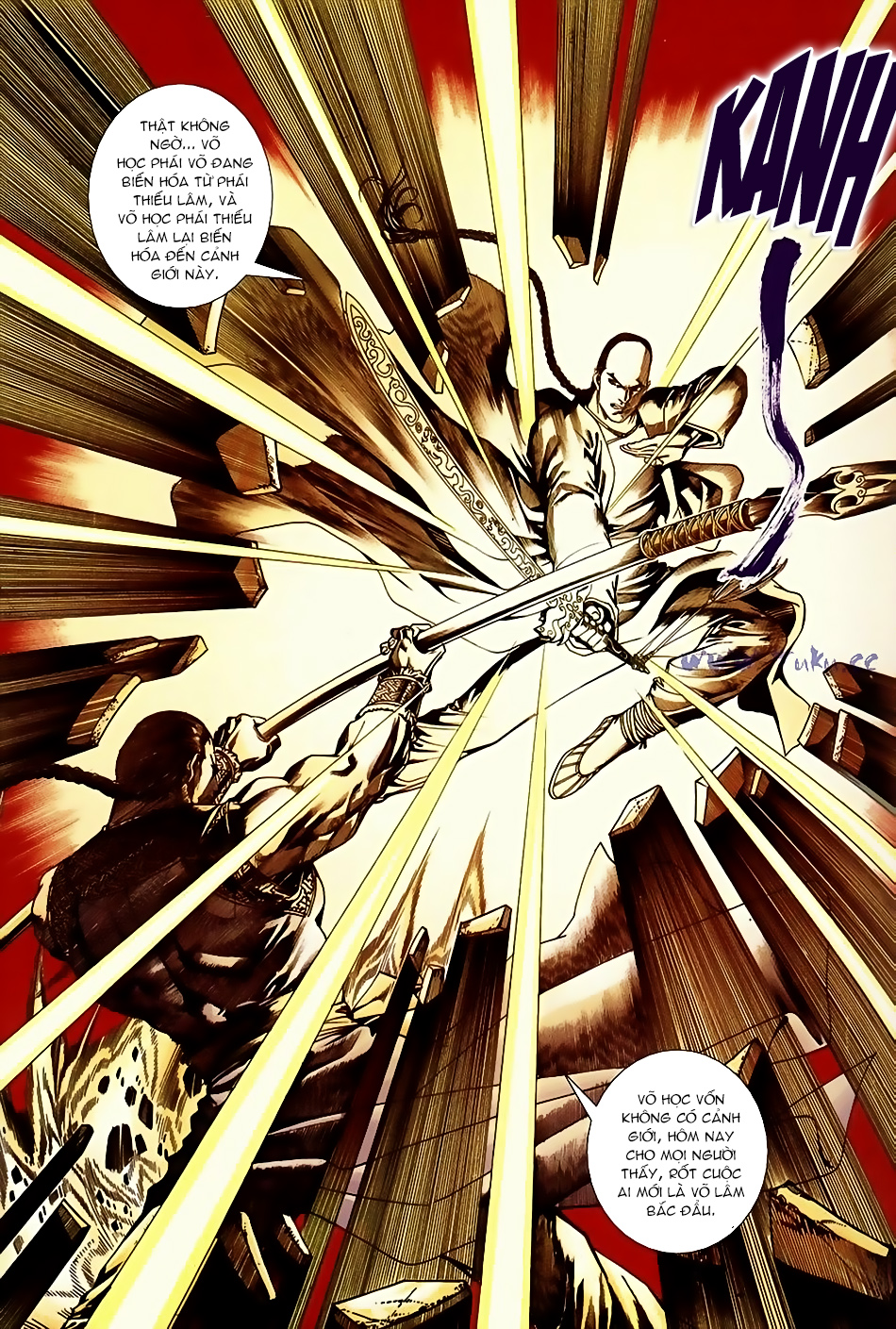 Ngọa Hổ Tàng Long I - Ii: Chapter 9