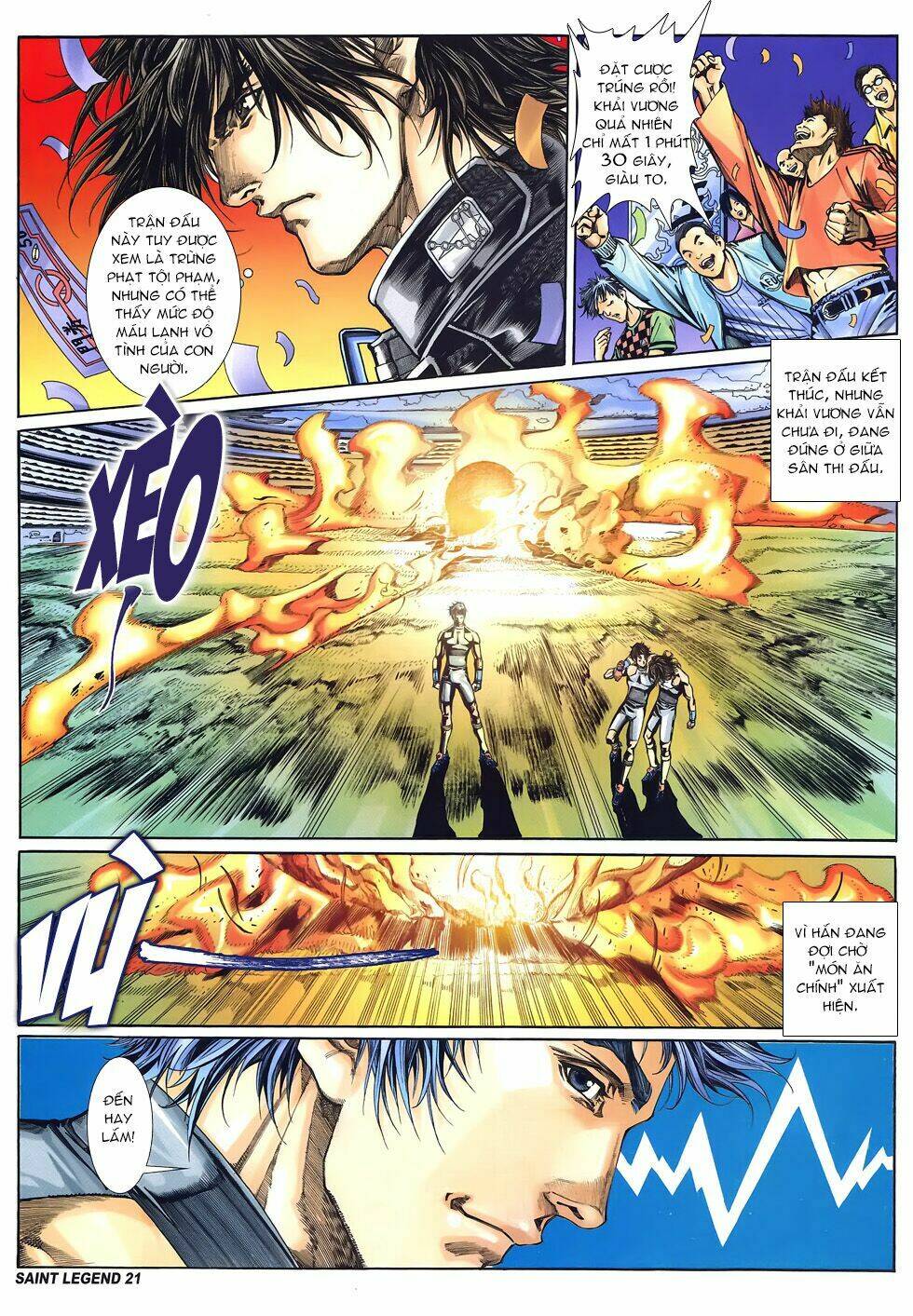 Bát Tiên Đạo: Chapter 55