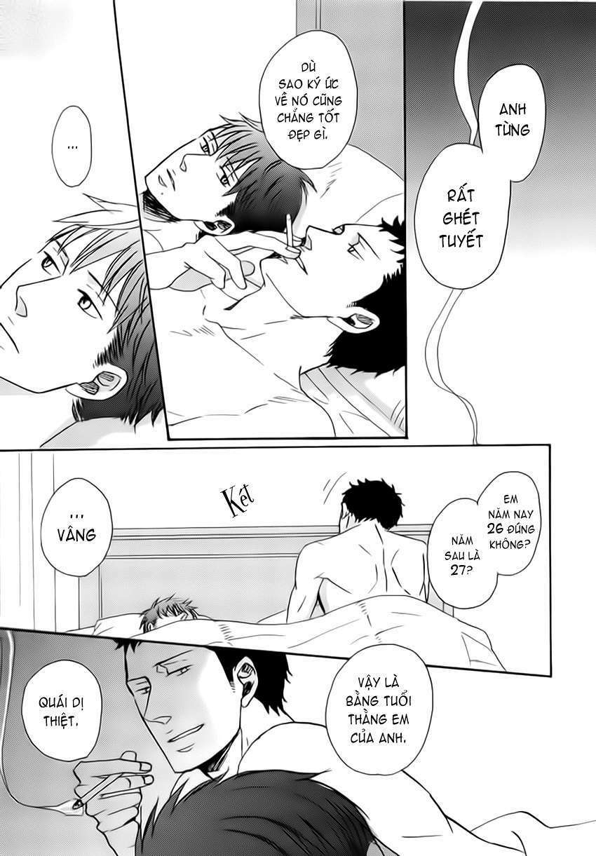 Doushitemo Furetakunai [Sushi]: Chapter 7.3