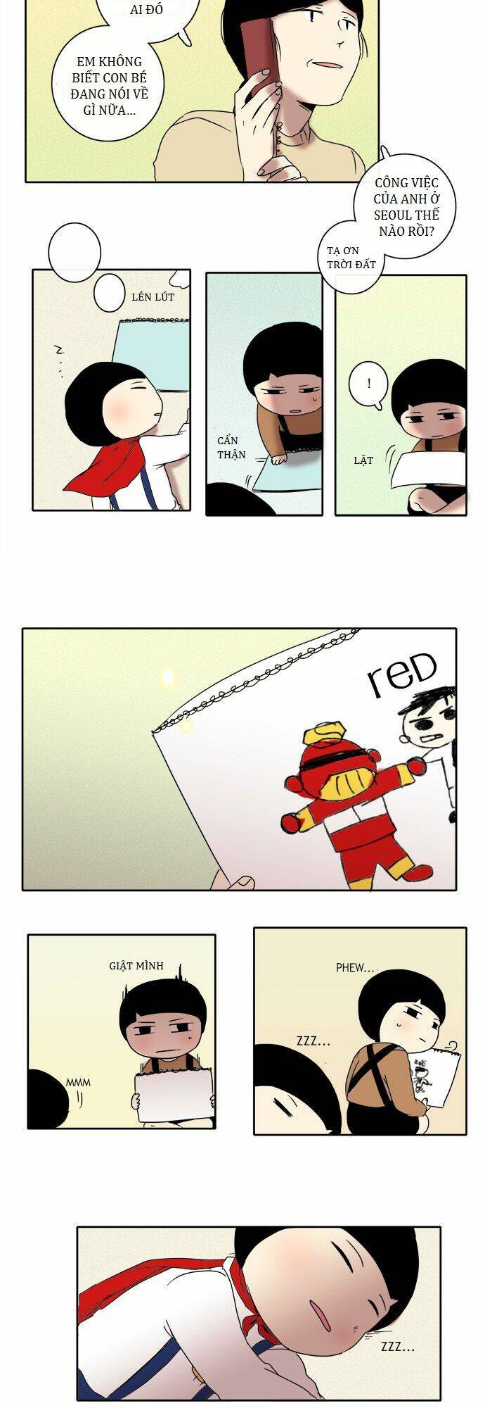 The Children's Teacher, Mr. Kwon: Chapter 18