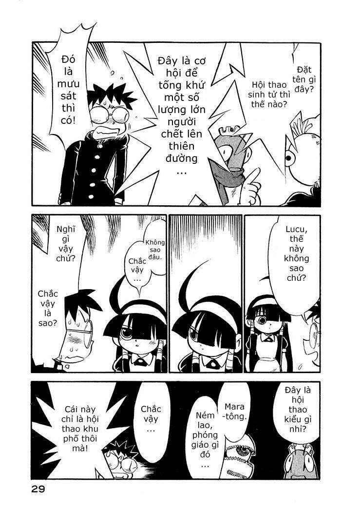 Lucu Lucu: Chapter 11