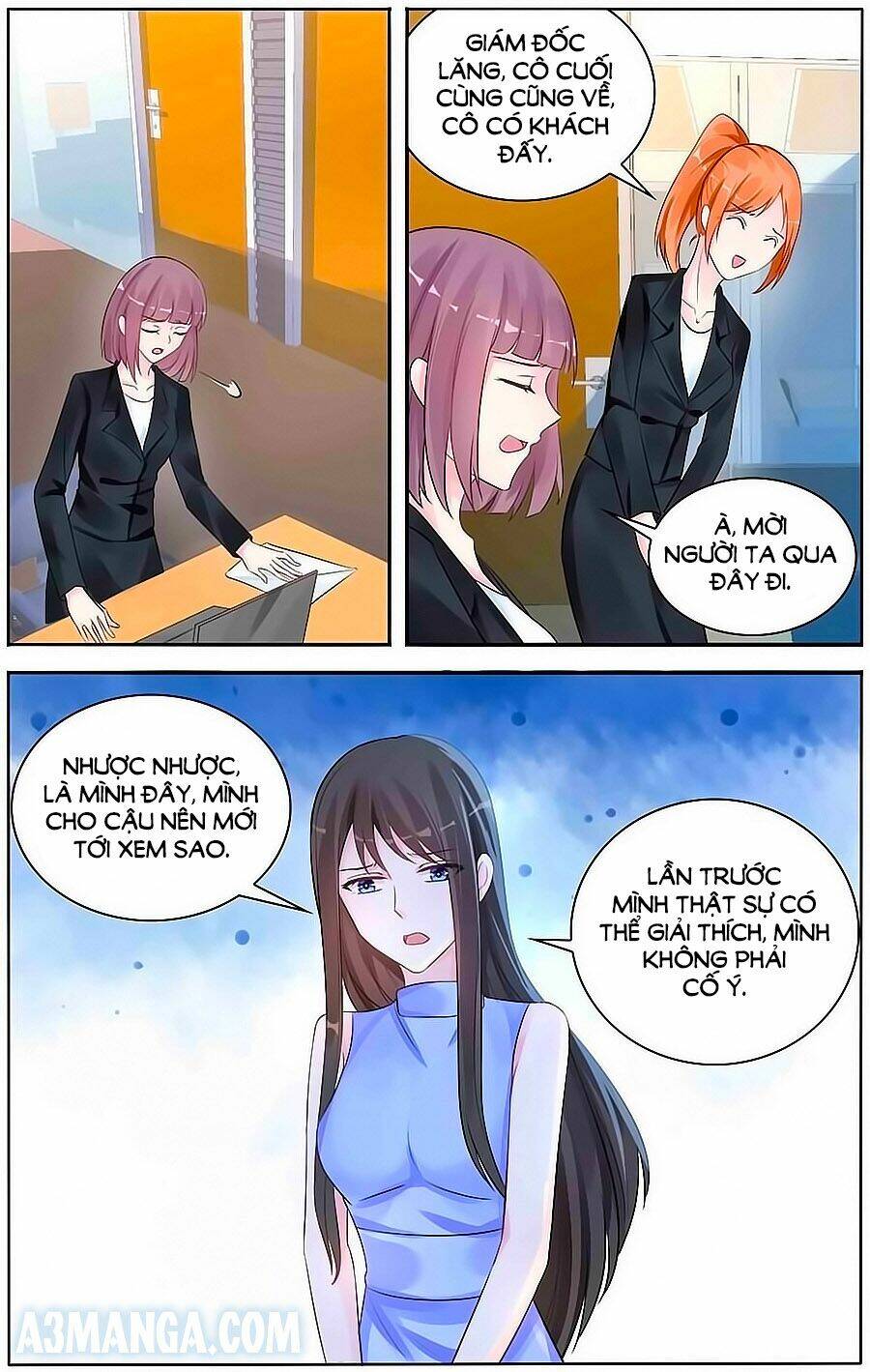 Bá Tình Ác Thiếu: Dạy Bảo Tiểu Đào Thê: Chapter 101