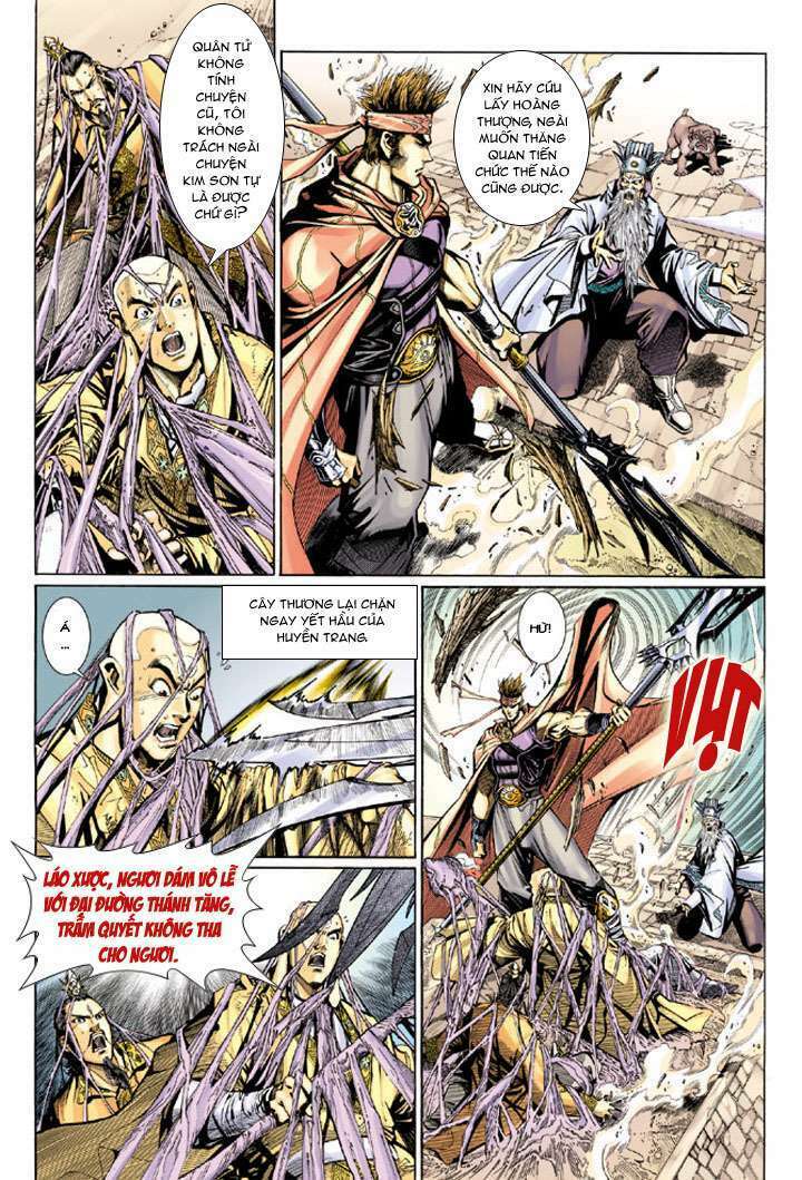 Đại Thánh Vương: Chapter 11