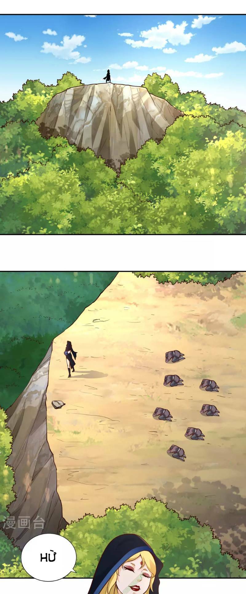 Võ Linh Kiếm Tôn: Chapter 49