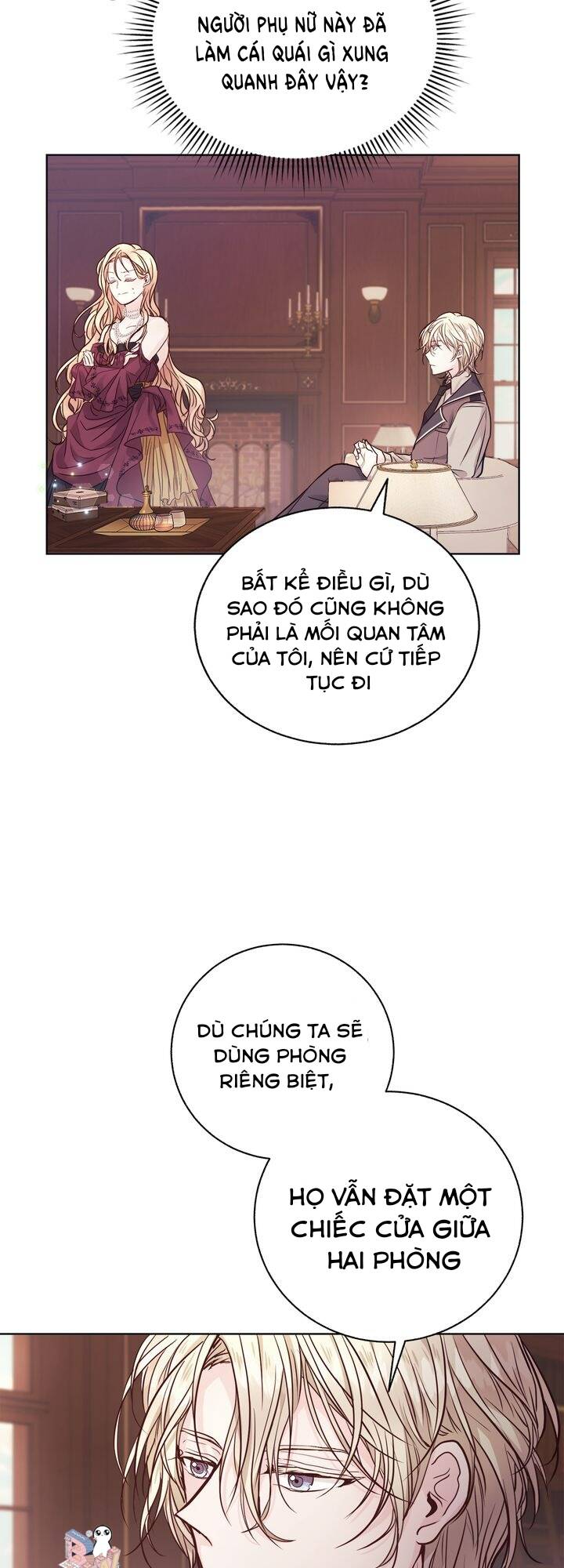 Nàng Dâu Bí Ẩn Của Bạch Sư Tử: Chapter 1