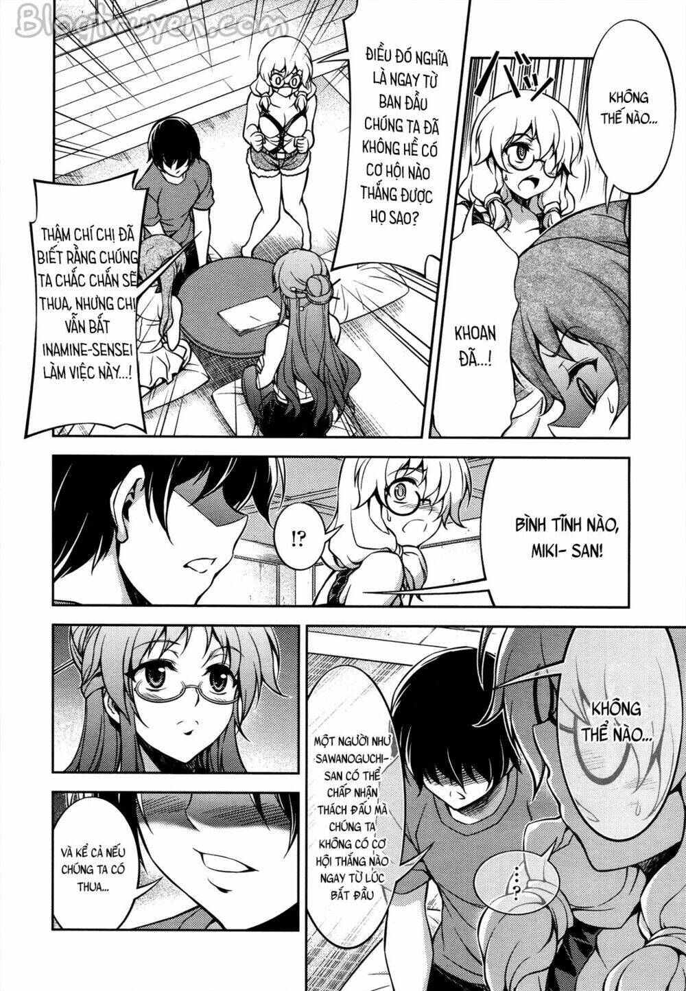 Koimoku: Chapter 14.2