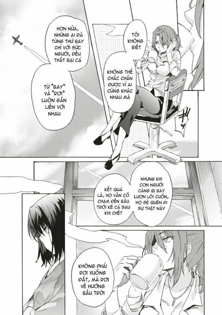 Kara No Kyoukai - The Garden Of Sinners: Chapter 1