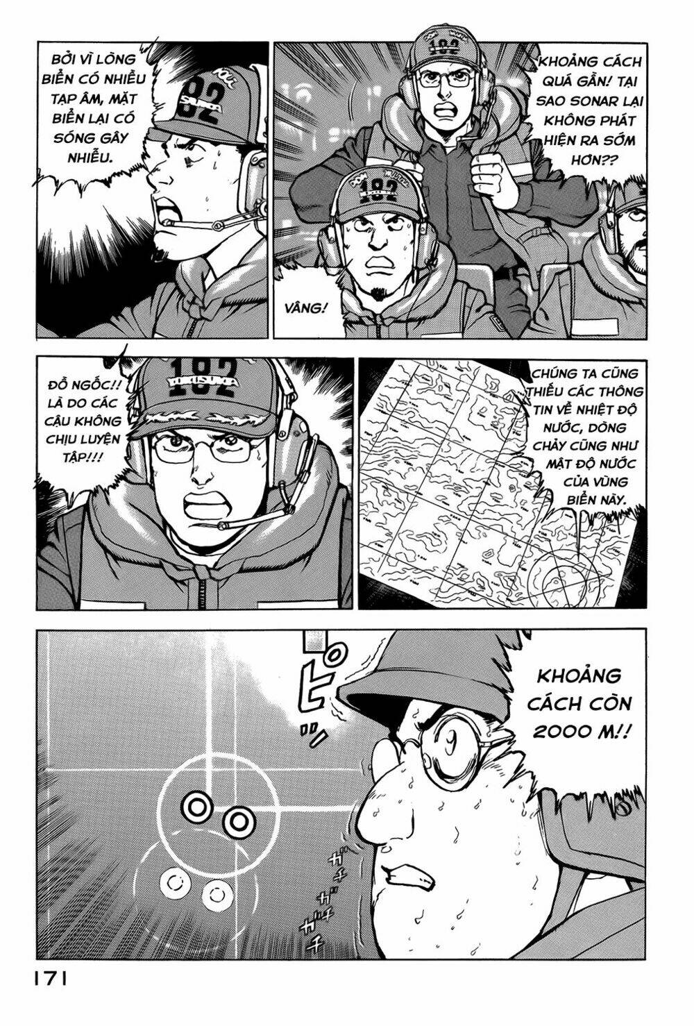Zipang: Chapter 7