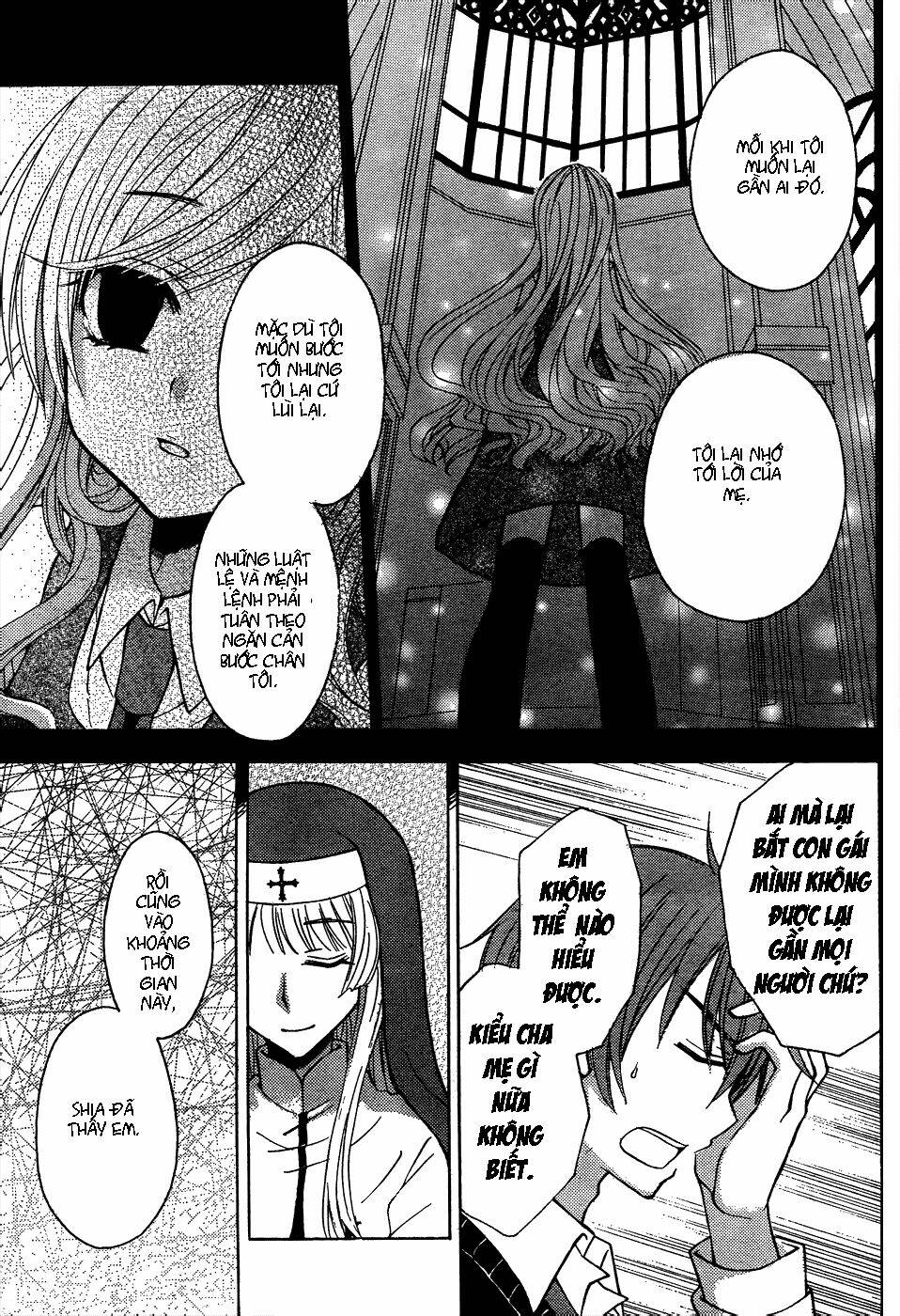 Zettai Joousei: Chapter 11