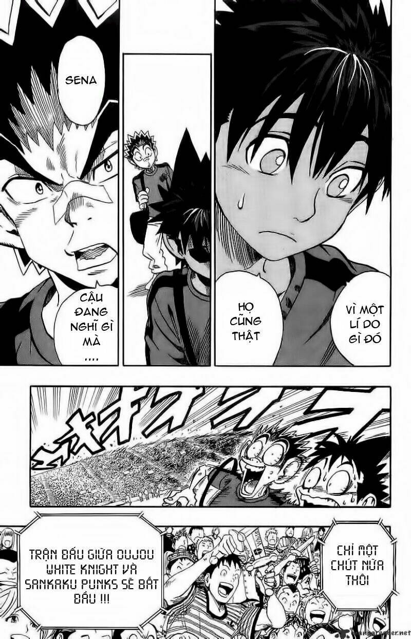 Lá Chắn Mắt: Chapter 102