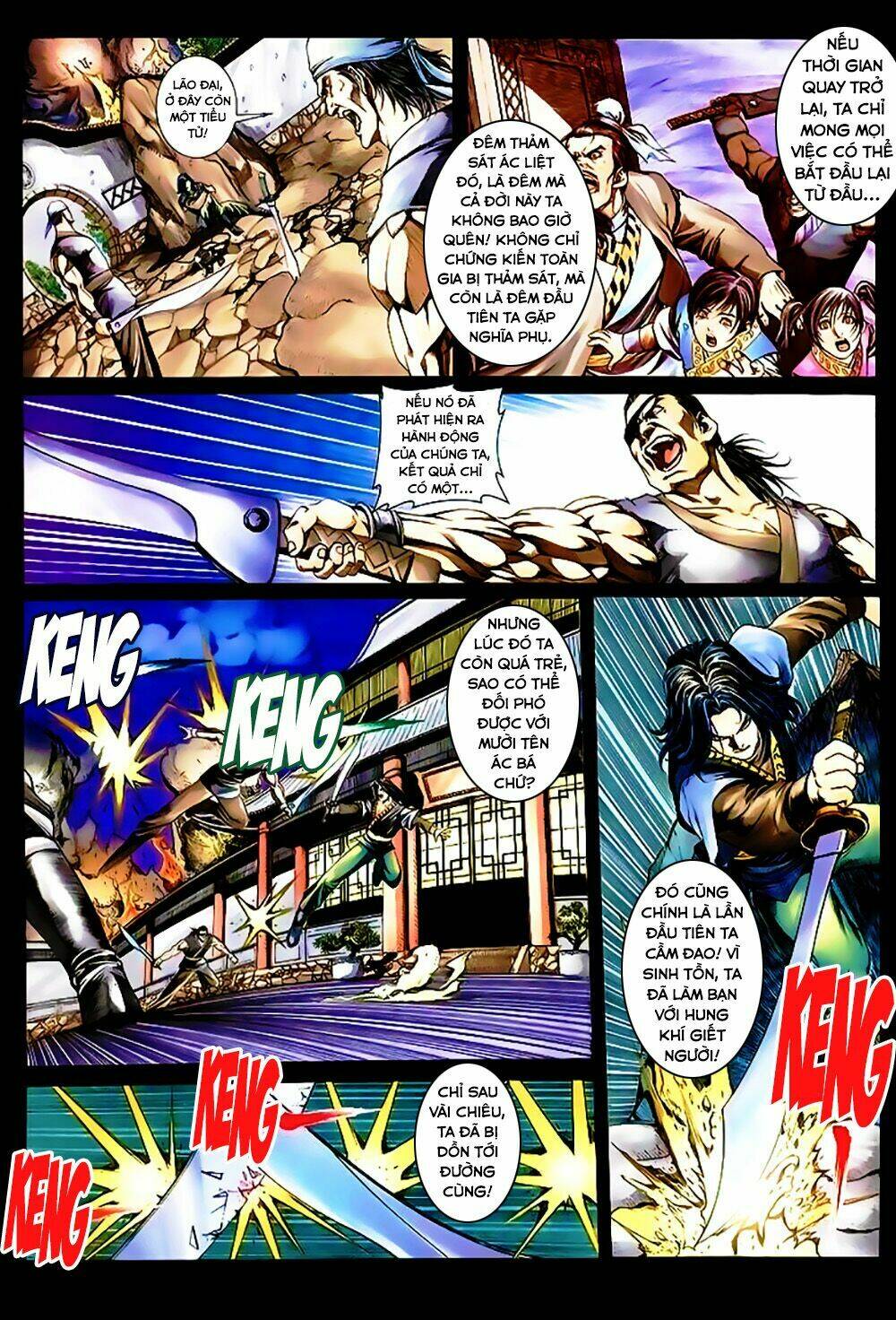 Bát Tiên Đạo: Chapter 22