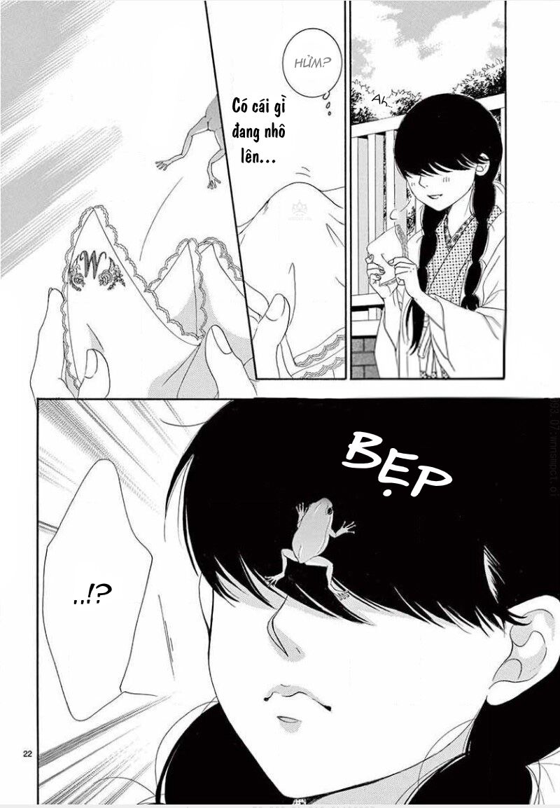 Kiniro Japanesuku: Chapter 1