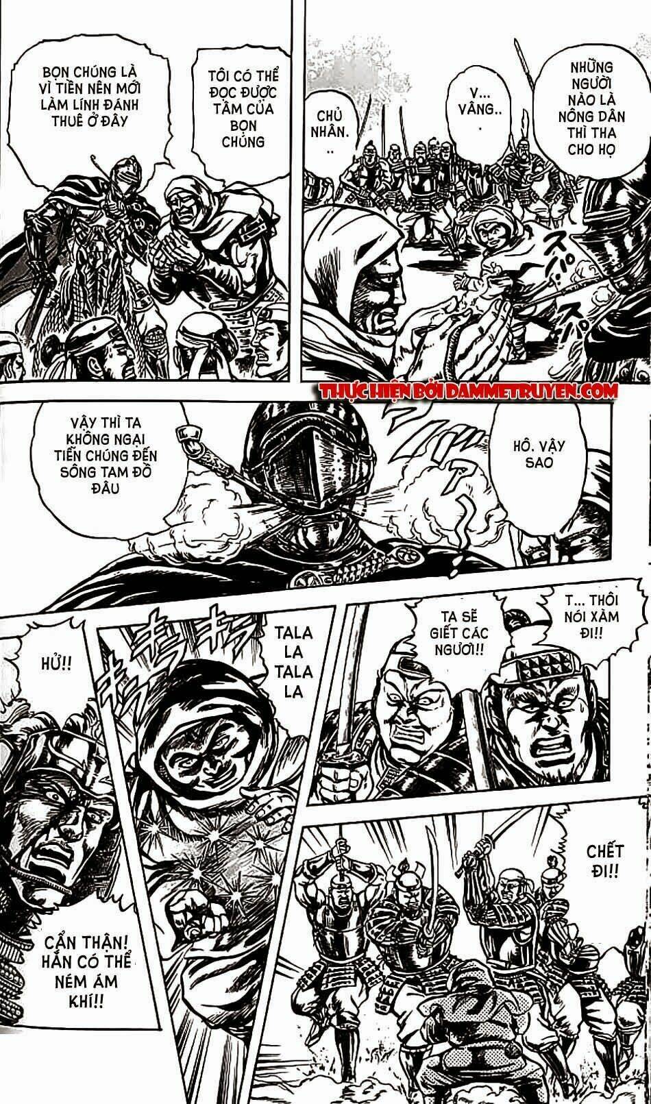 Bắc Đẩu Du Hiệp: Chapter 77