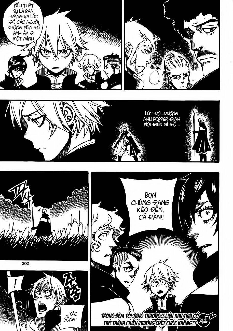 Kingdom Of Zombie: Chapter 11
