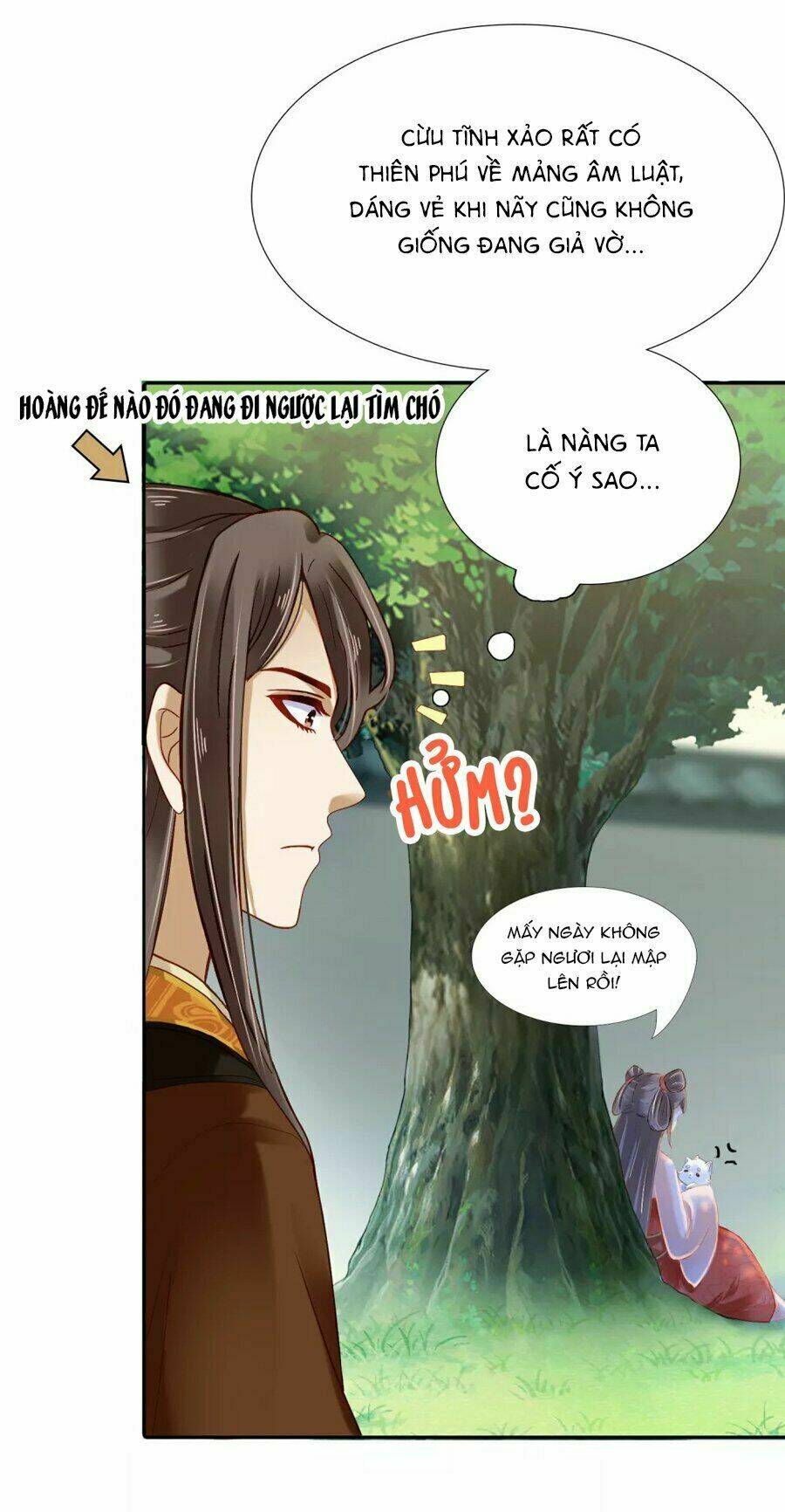 Phú Bà Bạc Tỷ Trong Lãnh Cung: Chapter 9