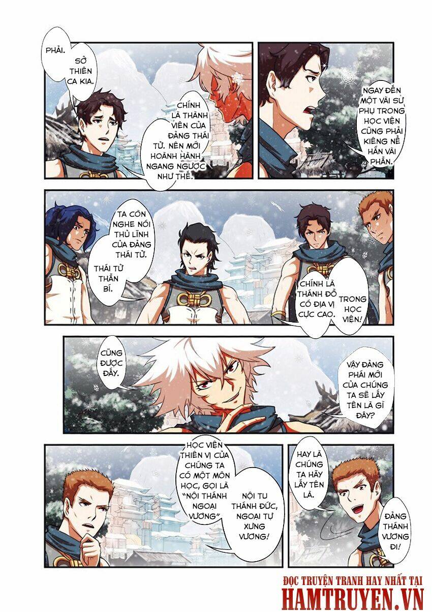 Thánh Vương: Chapter 30