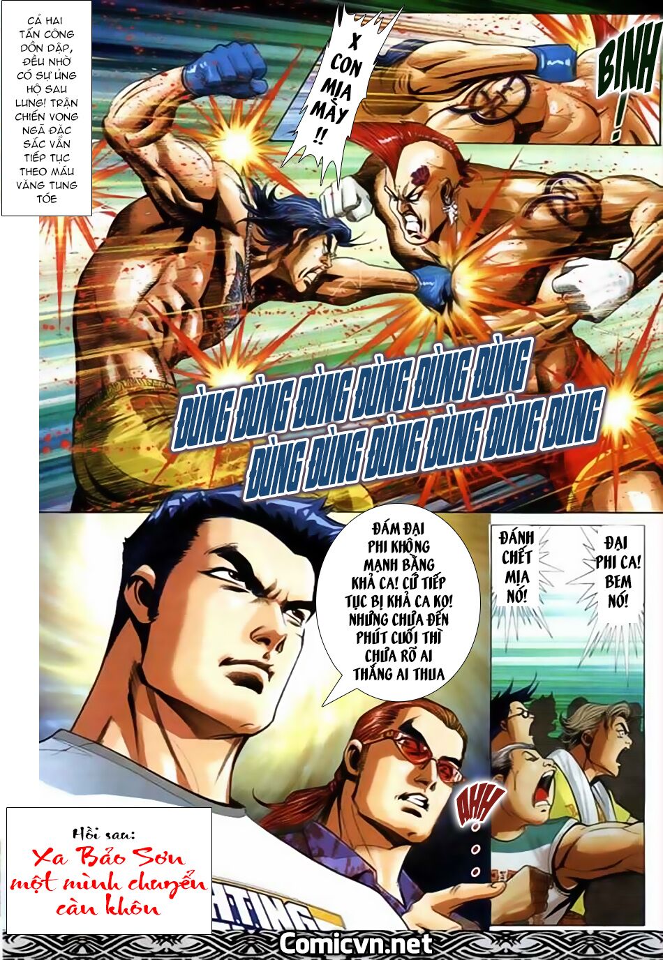 Người Trong Giang Hồ: Chapter 666