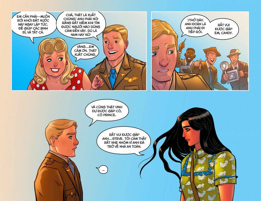 The Legend Of Wonder Woman: Chapter 15